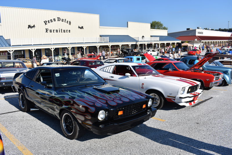 Illustration for article titled The Markets at Shrewsbury: 8-24-18 Cruise Night